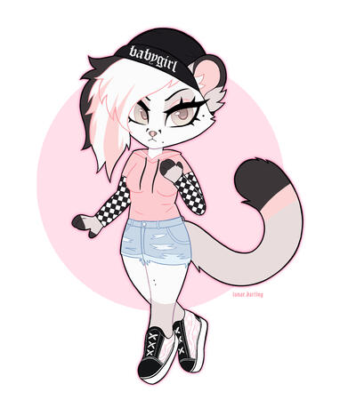 Character belongs to barbwirebrat